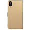 Mobiparts Mobiparts Saffiano Wallet Case Apple iPhone XS Max Gold