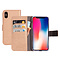 Mobiparts Mobiparts Saffiano Wallet Case Apple iPhone X/XS Copper