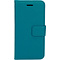 Mobiparts Mobiparts Saffiano Wallet Case Apple iPhone 7/8/SE (2020/2022) Turquoise