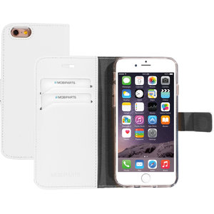 Mobiparts Saffiano Wallet Case Apple iPhone 6/6S White