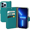 Mobiparts Mobiparts Saffiano Wallet Case Apple iPhone 13 Pro Turquoise