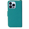 Mobiparts Mobiparts Saffiano Wallet Case Apple iPhone 13 Pro Turquoise