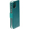 Mobiparts Mobiparts Saffiano Wallet Case Apple iPhone 13 Mini Turquoise