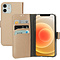 Mobiparts Mobiparts Saffiano Wallet Case Apple iPhone 12/12 Pro Copper