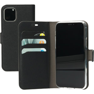 Mobiparts Saffiano Wallet Case Apple iPhone 11 Pro Black