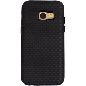 Mobiparts Rugged Tough Grip Case Samsung Galaxy A3 (2017) Black (Bulk)