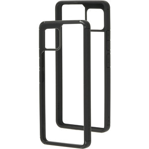 Mobiparts Rugged Clear Case Samsung Galaxy A42 (2020) Black