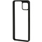 Mobiparts Mobiparts Rugged Clear Case Samsung Galaxy A42 (2020) Black