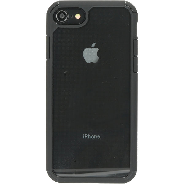 Mobiparts Mobiparts Rugged Clear Case Apple iPhone 7/8/SE (2020/2022) Black