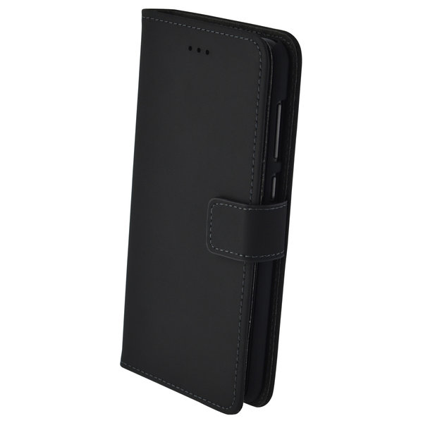 mat Niet modieus Makkelijk te lezen Mobiparts Mobiparts Premium Wallet Case Huawei Y5 II / Y6 II Compact Black  - Primehoesjes.nl