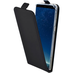 Mobiparts Premium Flip TPU Case Samsung Galaxy S8 Plus Black