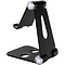 Mobiparts Mobiparts Phone Stand Holder Metal size M - Black
