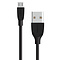 Mobiparts Mobiparts Micro USB to USB Cable 2A 2m Black