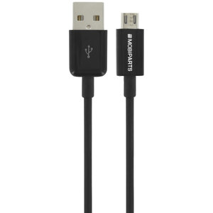 Mobiparts Micro USB to USB Cable 2.4A 3m Black (Bulk)
