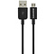 Mobiparts Mobiparts Micro USB to USB Cable 2.4A 3m Black (Bulk)