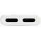 Mobiparts Mobiparts Lightning splitter White (bulk)