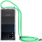 Mobiparts Mobiparts Lanyard Case Samsung Galaxy A42 (2020) Green Cord