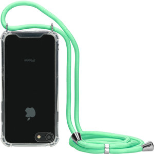 Mobiparts Lanyard Case Apple iPhone 7/8/SE (2020/2022) Green Cord