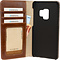 Mobiparts Mobiparts Excellent Wallet Case Samsung Galaxy S9 Oaked Cognac