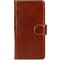 Mobiparts Mobiparts Excellent Wallet Case 2.0 Samsung Galaxy S21 Oaked Cognac