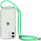 Mobiparts Mobiparts Lanyard Case Apple iPhone 12/12 Pro Green Cord