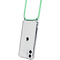 Mobiparts Mobiparts Lanyard Case Apple iPhone 12/12 Pro Green Cord
