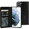 Mobiparts Mobiparts Excellent Wallet Case 2.0 Samsung Galaxy S21 Jade Black