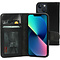 Mobiparts Mobiparts Excellent Wallet Case 2.0 Apple iPhone 13 Mini Jade Black