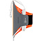 Mobiparts Mobiparts Comfort Fit Sport Armband Samsung Galaxy S22 Neon Orange