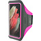 Mobiparts Mobiparts Comfort Fit Sport Armband Samsung Galaxy S21 Ultra Neon Pink