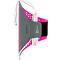 Mobiparts Mobiparts Comfort Fit Sport Armband Samsung Galaxy S21 Ultra Neon Pink