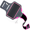 Mobiparts Mobiparts Comfort Fit Sport Armband Samsung Galaxy S20 Plus 4G/5G Neon Pink