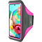Mobiparts Mobiparts Comfort Fit Sport Armband Samsung Galaxy A71 (2020) Neon Pink