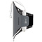 Mobiparts Mobiparts Comfort Fit Sport Armband Samsung Galaxy A3 (2017) Black