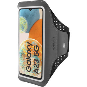 Mobiparts Comfort Fit Sport Armband Samsung Galaxy A23 5G (2022) Black