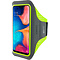 Mobiparts Mobiparts Comfort Fit Sport Armband Samsung Galaxy A20e (2019) Neon Green