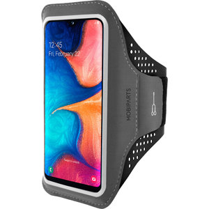 Mobiparts Comfort Fit Sport Armband Samsung Galaxy A20e (2019) Black