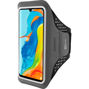 Mobiparts Comfort Fit Sport Armband Huawei P30 Lite Black