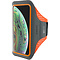 Mobiparts Mobiparts Comfort Fit Sport Armband Apple iPhone X/XS Neon Orange