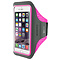 Mobiparts Mobiparts Comfort Fit Sport Armband Apple iPhone 6/6S/7/8/SE (2020/2022) Neon Pink