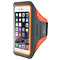 Mobiparts Mobiparts Comfort Fit Sport Armband Apple iPhone 6/6S/7/8/SE (2020/2022) Neon Orange