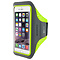 Mobiparts Mobiparts Comfort Fit Sport Armband Apple iPhone 6/6S/7/8/SE (2020/2022) Neon Green
