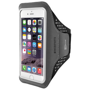 Mobiparts Comfort Fit Sport Armband Apple iPhone 6/6S/7/8/SE (2020/2022) Black