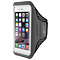 Mobiparts Mobiparts Comfort Fit Sport Armband Apple iPhone 6/6S/7/8/SE (2020/2022) Black