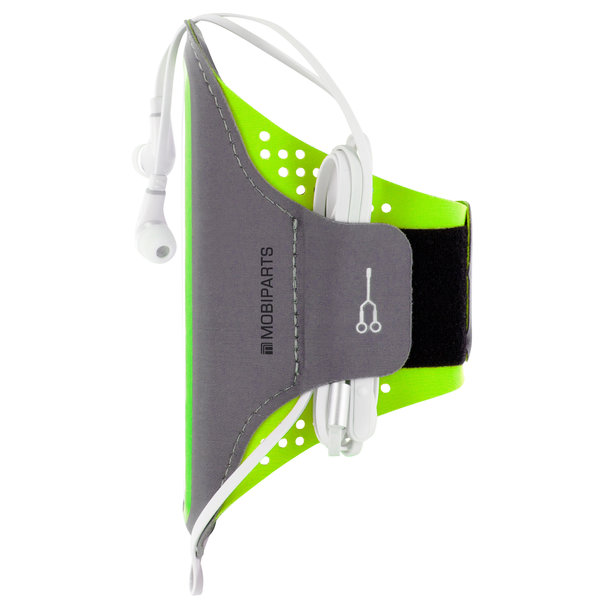 Mobiparts Mobiparts Comfort Fit Sport Armband Apple iPhone 5/5S/SE Neon Green