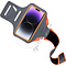 Mobiparts Mobiparts Comfort Fit Sport Armband Apple iPhone 14 Pro Neon Orange