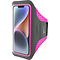 Mobiparts Mobiparts Comfort Fit Sport Armband Apple iPhone 14 Neon Pink