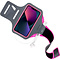 Mobiparts Mobiparts Comfort Fit Sport Armband Apple iPhone 13 Pro Neon Pink