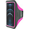 Mobiparts Mobiparts Comfort Fit Sport Armband Apple iPhone 12 Pro Max Neon Pink