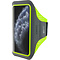 Mobiparts Mobiparts Comfort Fit Sport Armband Apple iPhone 11 Pro Neon Green